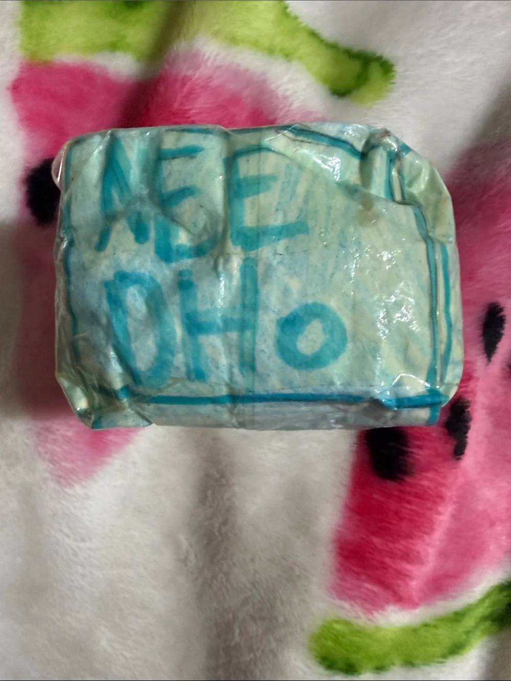 Blue Handcrafted needho